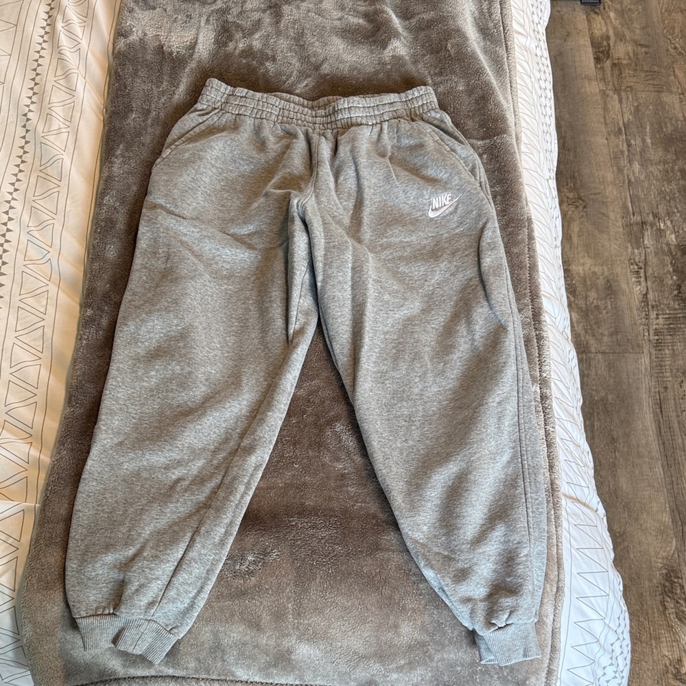 Nike Kids Light Gray Joggers